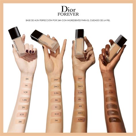 base dior make up forever|Dior forever shade finder.